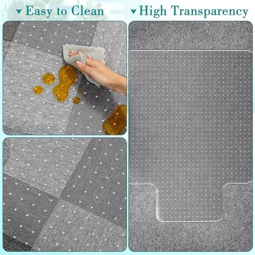 BesWin Office Chair Mat for Carpet - Image 6
