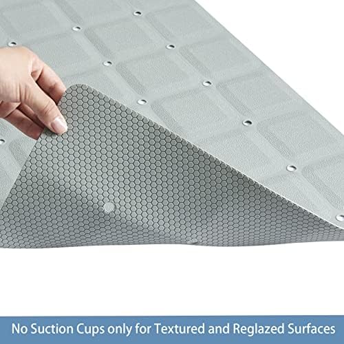 Webos Foldable Silicone Bathtub Mat: Jumbo Size Heavy Duty Safety Bath Mat - Image 4