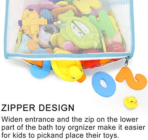 Muchfun Bath Toy Organizer Multiple Ways to Hang - Image 4