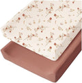 Konssy 2 Pack Muslin Changing Pad Covers by Konssy