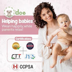 O'doe™ Silicone Baby Feeding Set, 17-Piece Baby Weaning Set BPA-Free - Image 2