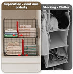 Jautokerdar 4 Tier Hanging Closet Organizer - Image 7