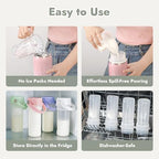 HEYTRIP 20oz Portable Breastmilk Cooler Bottle - Image 5