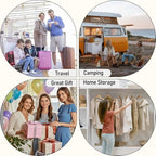 9 Set Packing Cubes for Travel Essentials - Image 7