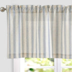 jinchan Linen Striped Kitchen Valances - Image 2