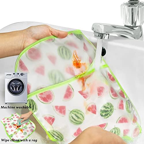 R HORSE 5Pcs Baby Feeding Bibs - Image 5