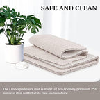 LuxStep Shower Mat Bathtub Mat, Non-Slip Bath Mat - Image 4