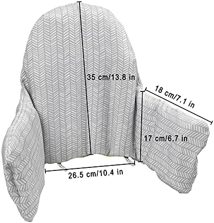 High Chair Cushion, for IKEA High Chair Cushion - Image 6