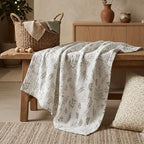 Muslin Swaddle Blankets for Newborn, 3 Pack Breathable Soft Receiving Blanket - Image 5