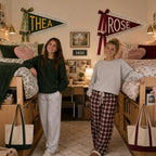Personalized Name Embroidered Pennant Canvas Banner - Image 4