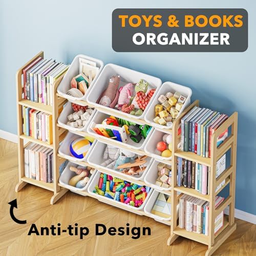 SpaceAid Toy Storage Organizer - Image 4