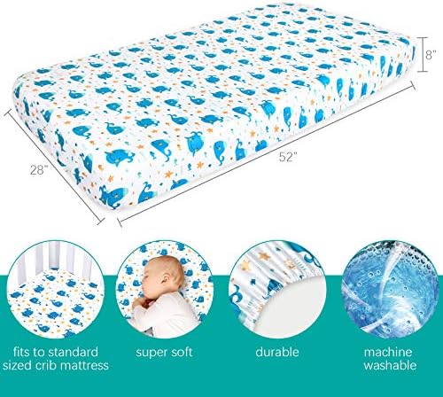 Biloban 3-Piece Toddler Sheet Set Microfiber, Toddler Bedding Set - Image 4