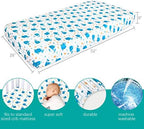 Biloban 3-Piece Toddler Sheet Set Microfiber, Toddler Bedding Set - Image 4