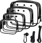 LETGO 4 PCS Clear Insert Bag for Bogg Bag, 4 Sizes Waterproof Beach Bag by LETGO