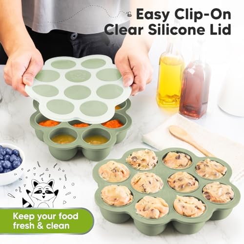 KeaBabies Silicone Food Freezer Trays - Image 4