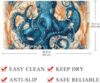 Non Slip Shower Mat Bathtub Mat 15.1x26.8 Inch, Quick Dry Bath Mat - Image 3