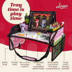 Lusso Gear Travel Car Seat Tray - Image 2