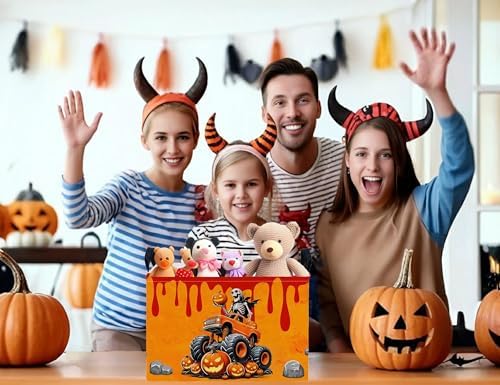 Large Halloween Themed Candy Gift Boo Basket - Image 6