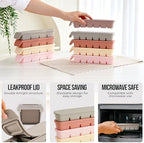 1.7 oz/4 Sections Silicone Ice Cube Freezer Tray - Image 5