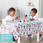 Bumkins Disney Baby Splat Mat for Under High Chair, Babies Toddlers Eating Mess - Image 4