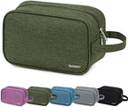 Narwey Travel Toiletry Bag for Women, Dopp Kit Men, Medicine Bag by Narwey