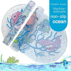 PTAPIPI Sea Animal Kids Bath Mat - Image 3