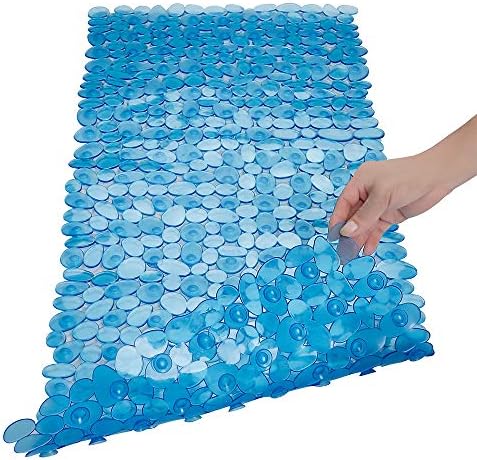 Pebble Shower Mat Non Slip Tub Mat 35"X16" by HOME