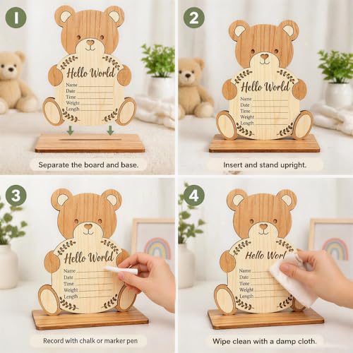 Baby Announcement Sign - Image 5