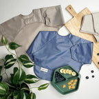 Tiny Twinkle Long Sleeve Bib for Babies & Toddlers | 2-Pack Waterproof Smock - Image 2
