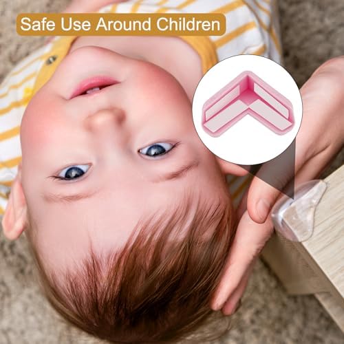 uxcell Corner Protectors, Furniture Corner Guard and Edges Safety Bumpers - Image 5