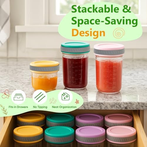 Tronco Mixed Glass Food Storage Jars - Image 5