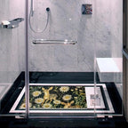 Non Slip Bathtub and Shower Mat 26.8x15.1 inch, Bath Mat - Image 6