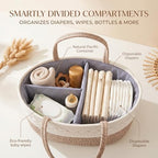 Baby Diaper Caddy Organizer - Image 3