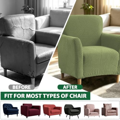Stretch Chair Covers Armchair Slipcovers - Image 5