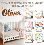 Personalized Wooden Name Sign for Nursery - Image 4