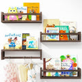 Fixwal Floating Nursery Book Shelves by Fixwal