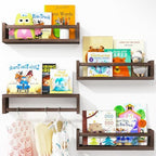 Fixwal Floating Nursery Book Shelves by Fixwal