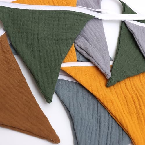 Pennant Banner Flags, Infant and toddler room decoration pennant, - Image 5