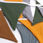Pennant Banner Flags, Infant and toddler room decoration pennant, - Image 5