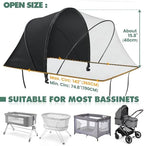 Orzbow Half-Blackout Breathable Mosquito Net Canopy - Image 2