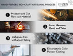 RTZEN Decorative Metal Curtain Tiebacks - Image 5