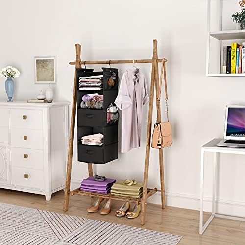 MAX Houser 5-Shelf Hanging Closet Organizer - Image 2