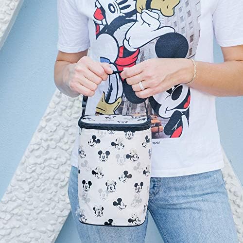 J.L. Childress Disney Baby Bottle Bag Breastmilk Cooler 2-4 Bottles - Image 3