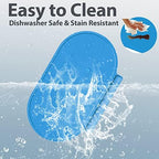 Silicone Placemat for Baby, Silicone Baby Toddlers Non-Slip Tablemats Stain - Image 6