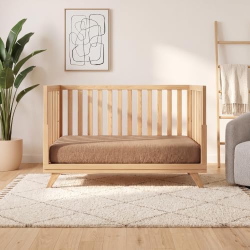 Comfy Cubs 100% Muslin Cotton Fitted Crib Sheet - Image 2