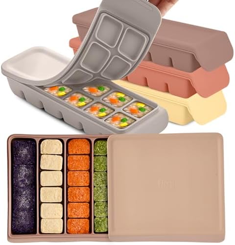 All-in-One Baby Food Storage Bundle by FIRGI-FirstGift