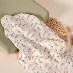 lulumoon Muslin Changing Pad Cover: 32x16 Fit Standard Rectangle Pad - Image 6
