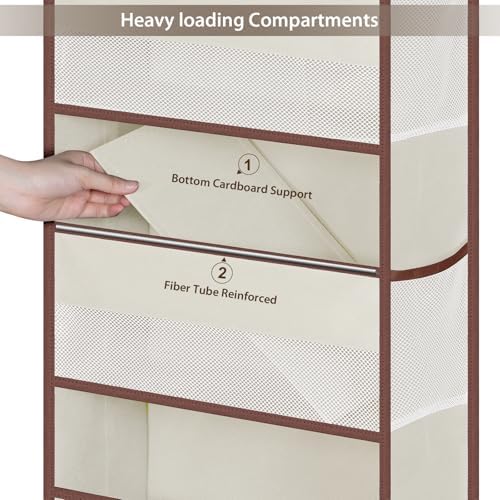 Univivi Over Door Hanging Organizers - Image 5