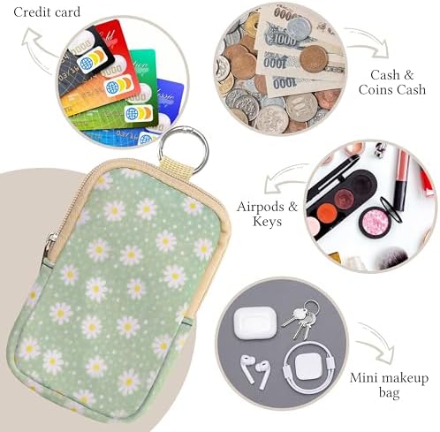 2PCS Hand Sanitizer Spray Case Compatible, Hand Sanitizer Holder, Mini Zippered - Image 6
