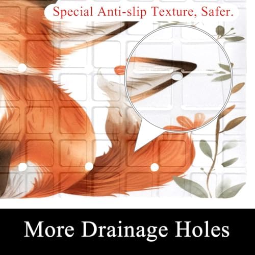 Shower Mat Non-Slip Bathtub Mats - Image 2